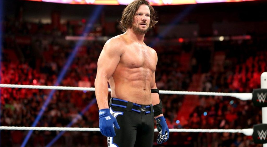 AJ Styles height, weight, age. Body measurements.