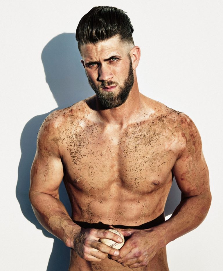 Bryce Harper weight, height and age. Body measurements!