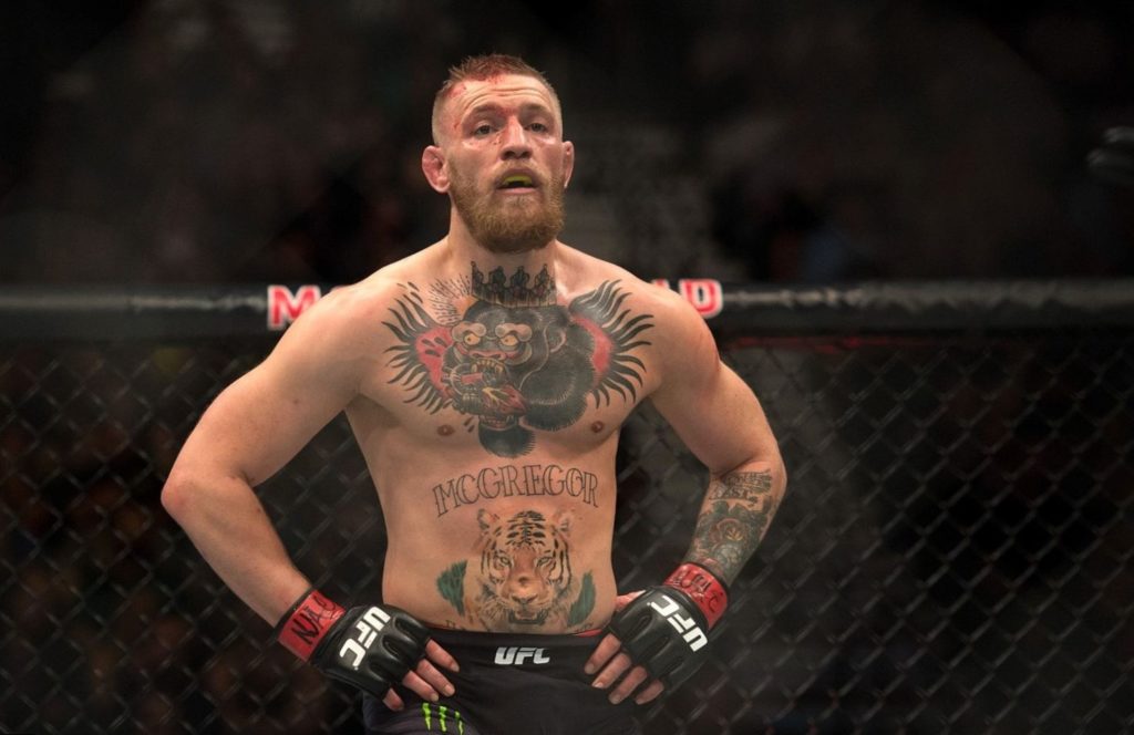 Conor McGregor weight, height and age. Body measurements!