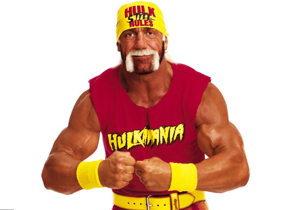 Hulk Hogan Altura