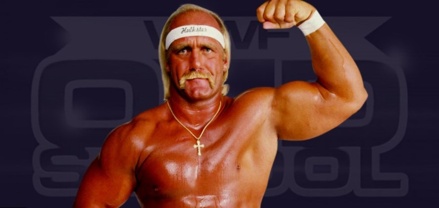 Hulk Hogan Kroppsmåling