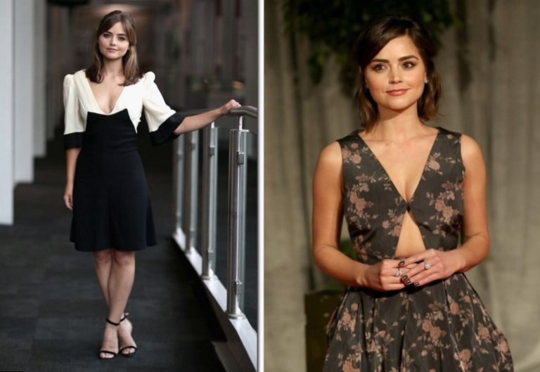 Jenna Coleman weight, height and age. Body measurements!