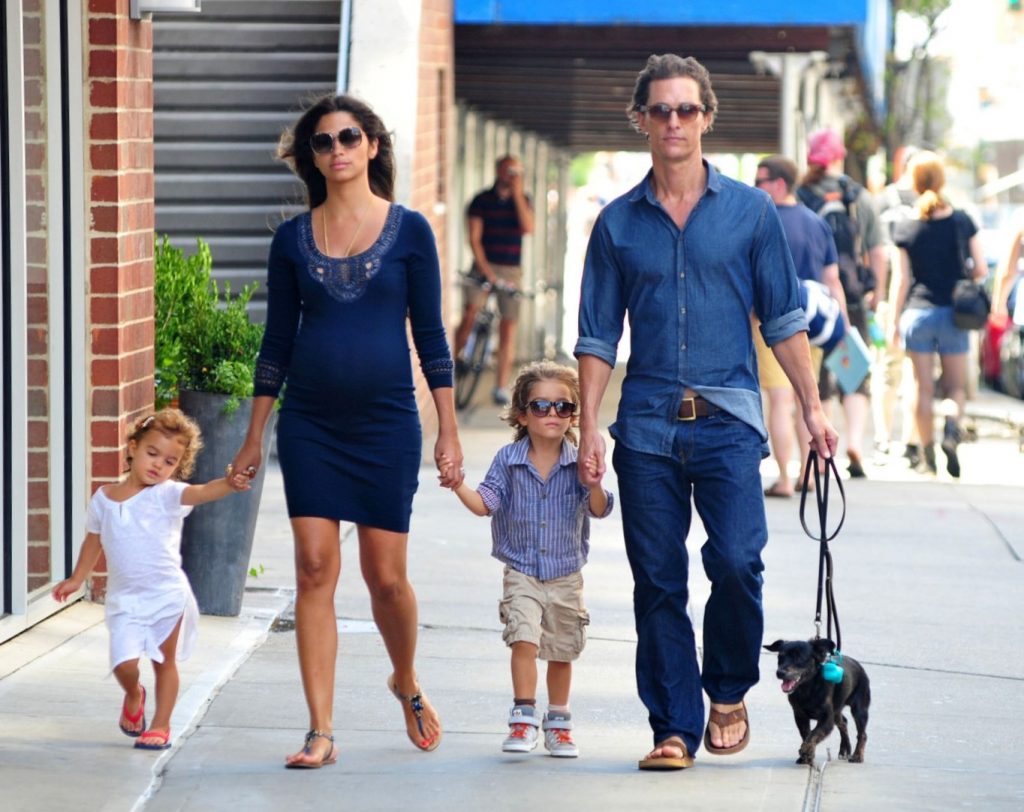 Matthew McConaughey Family