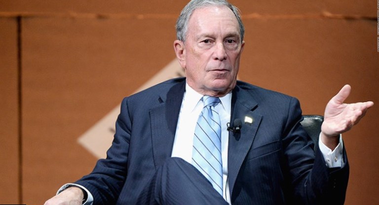 Michael Bloomberg Height 