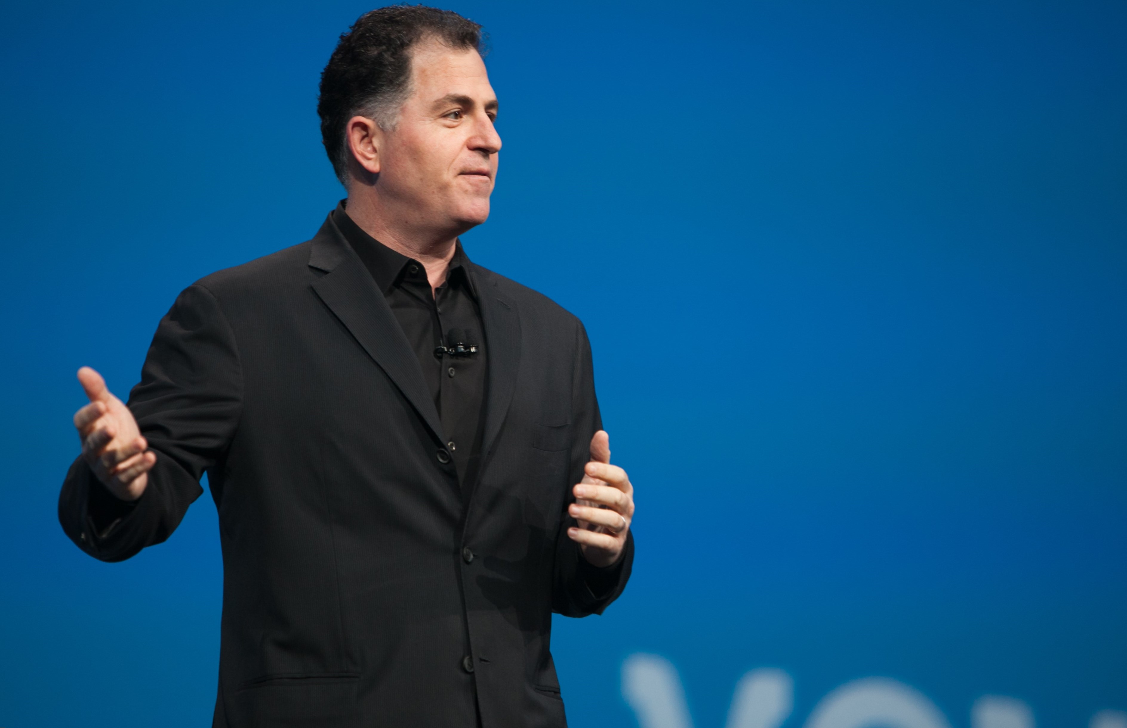 Michael Dell Height 