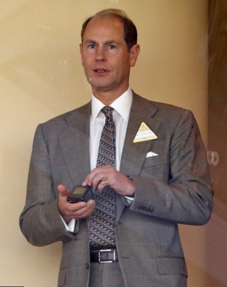 Prince Edward, Earl of Wessex Height, Weight, Age