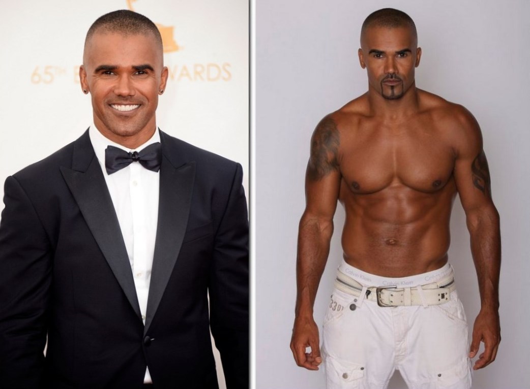 Shemar Moore.