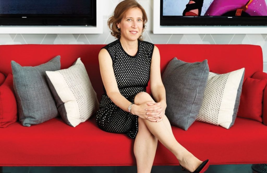 Susan Wojcicki height, weight, age. Body measurements.