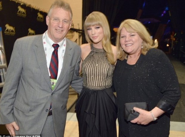 Taylor Swift Parents