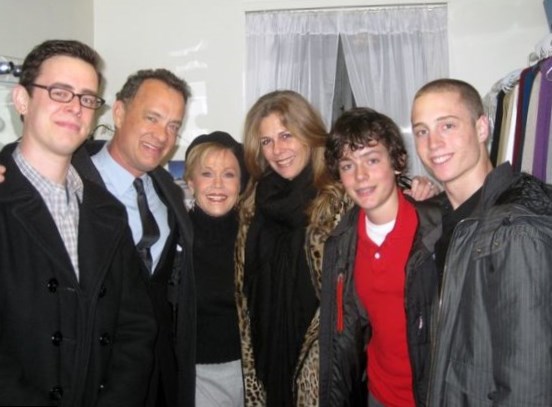 Tom Hanks Family