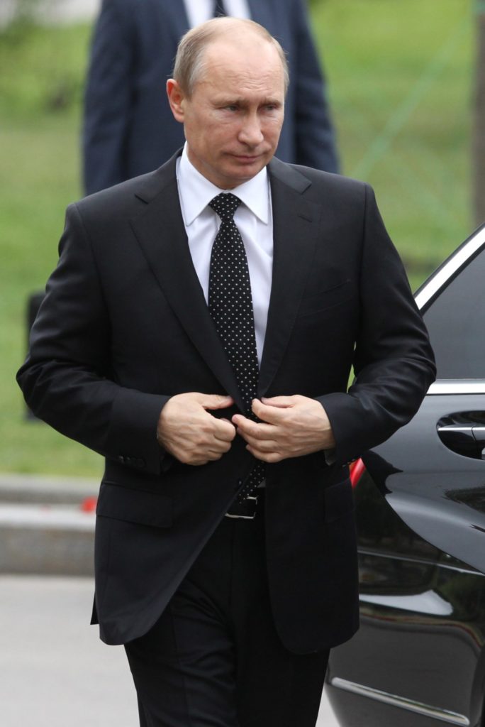 Vladimir Putin Height, Weight, Age