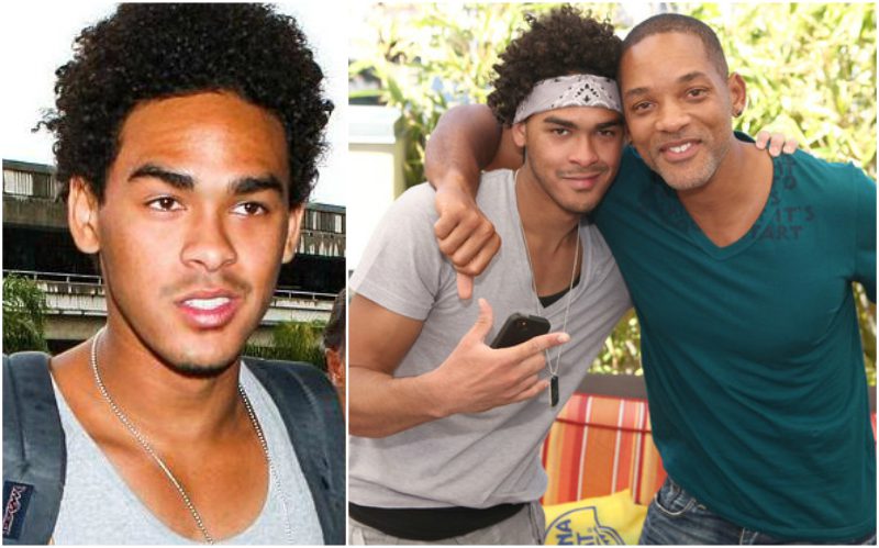 Will Smith`s children - son Trey Smith