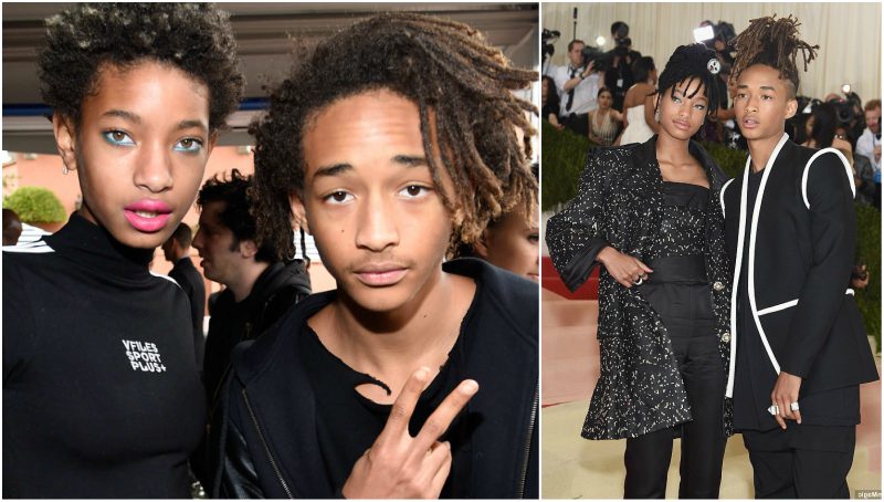Will Smith`s children - Willow and Jaden Smith