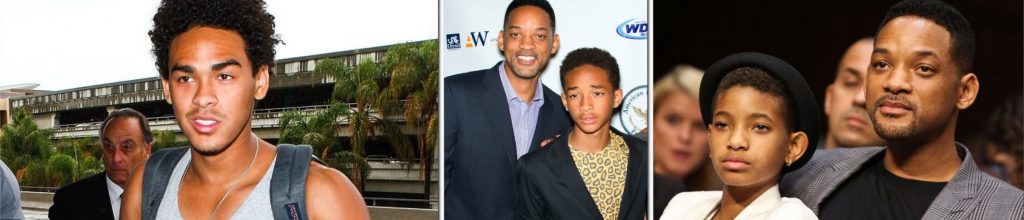 Will Smith children