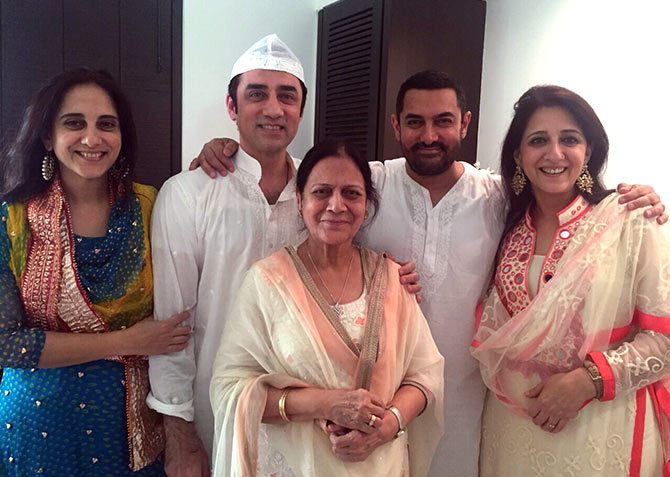 Aamir Khan family: siblings, parents, children, wife