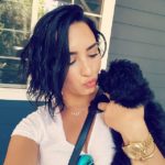 Demi Lovato`s pets. She lost and found