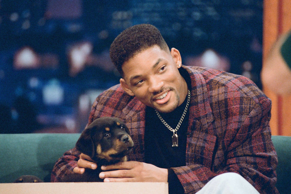 Will Smith dogs.