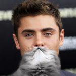 Zac Efron has two dogs and one cat