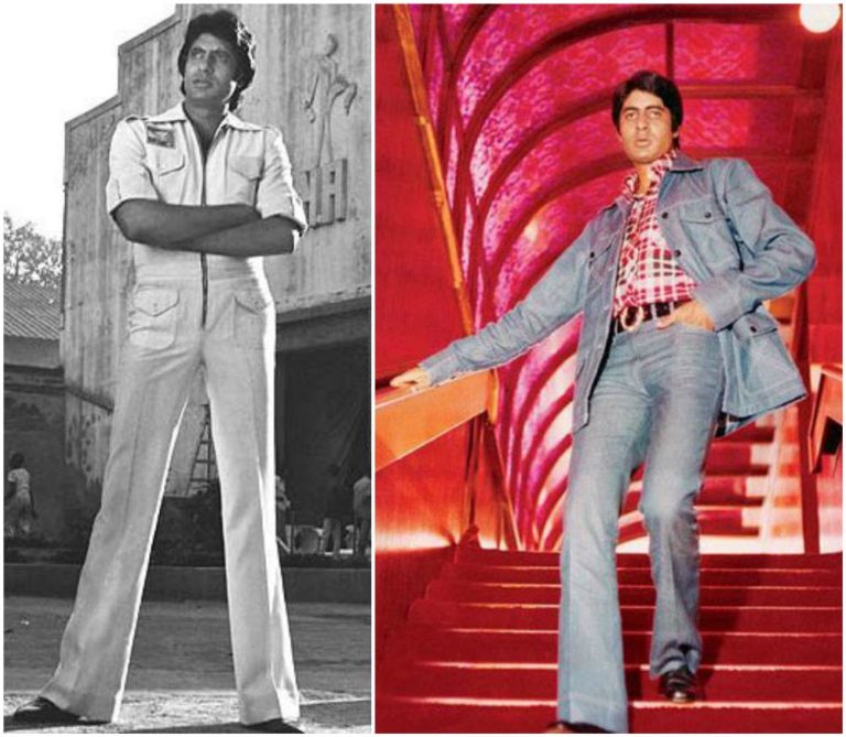 Amitabh Bachchan`s age height and weight. Secrets of toned body