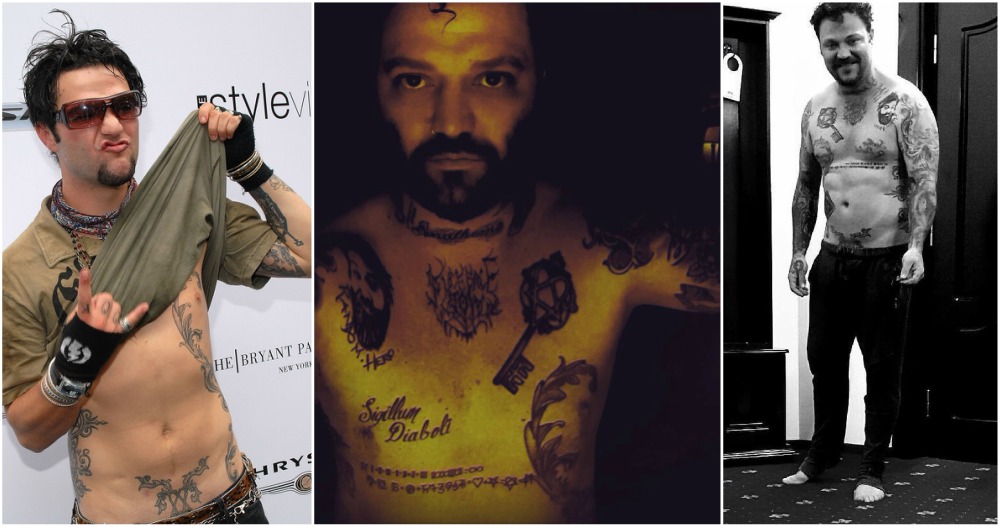 Bam Margera`s age, height and weight proportions