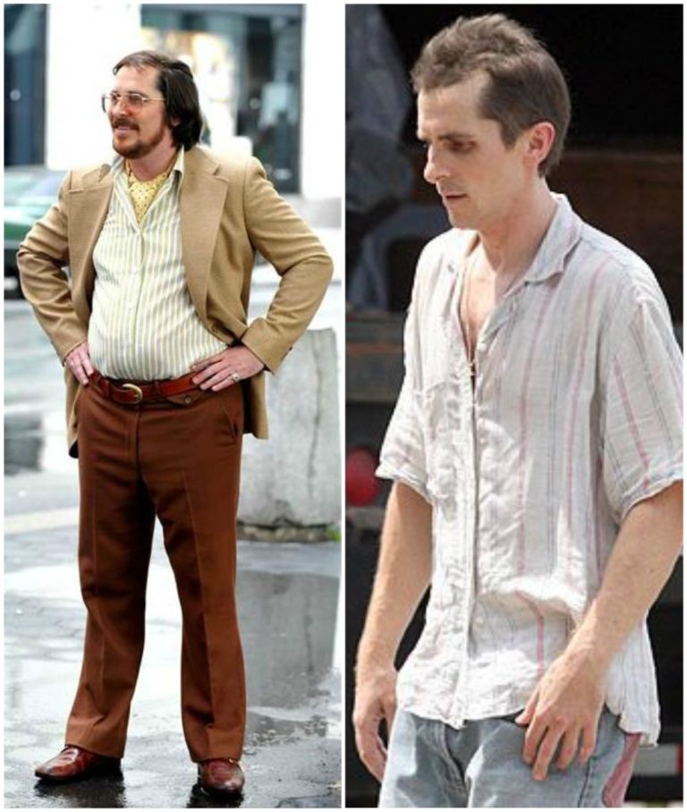 Christian Bale s height and his amazing body transformations