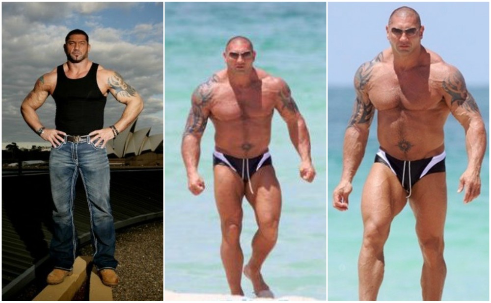 How Tall is Dave Bautista? 