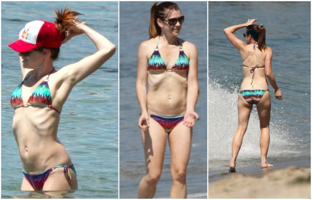 Alyson Hannigan body measurements. 