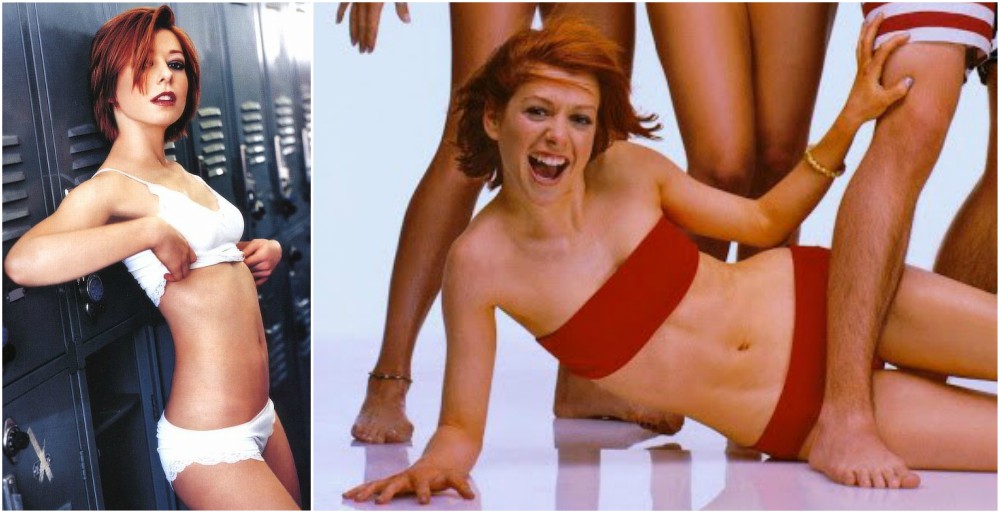 Alyson Hannigan body measurements. 