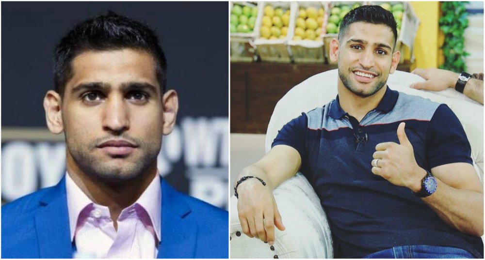 Boxer Amir Khan Body Proportions Height Weight And Age