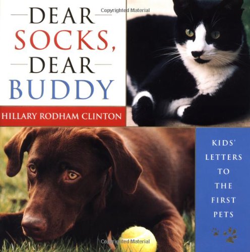 Hillary Clinton`s book about Socks and Buddy