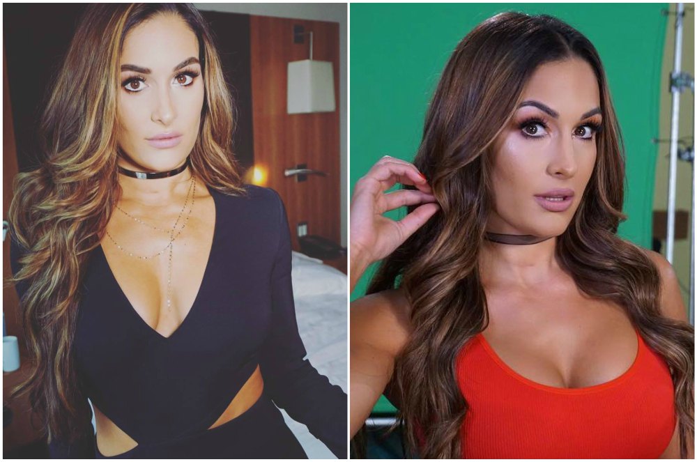 Bella Twins - Nikki Bella`s eyes and hair color