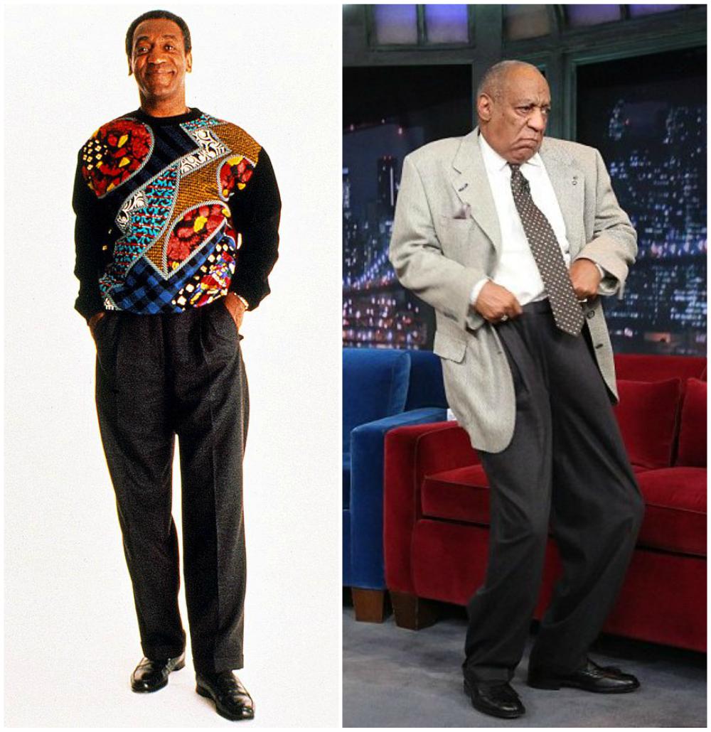 Bill Cosby`s height, weight and age