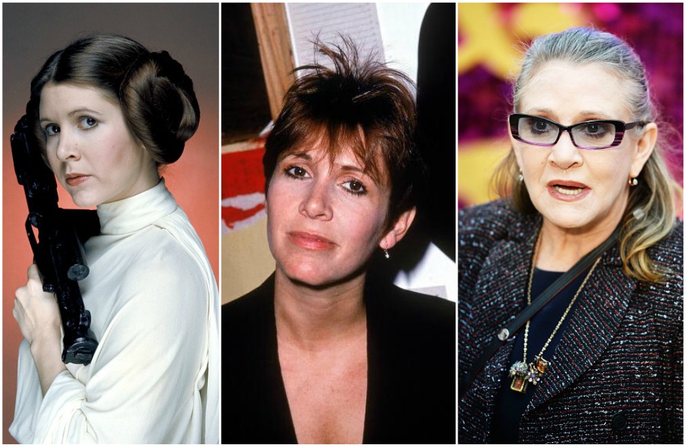 Carrie Fisher`s height, weight and age