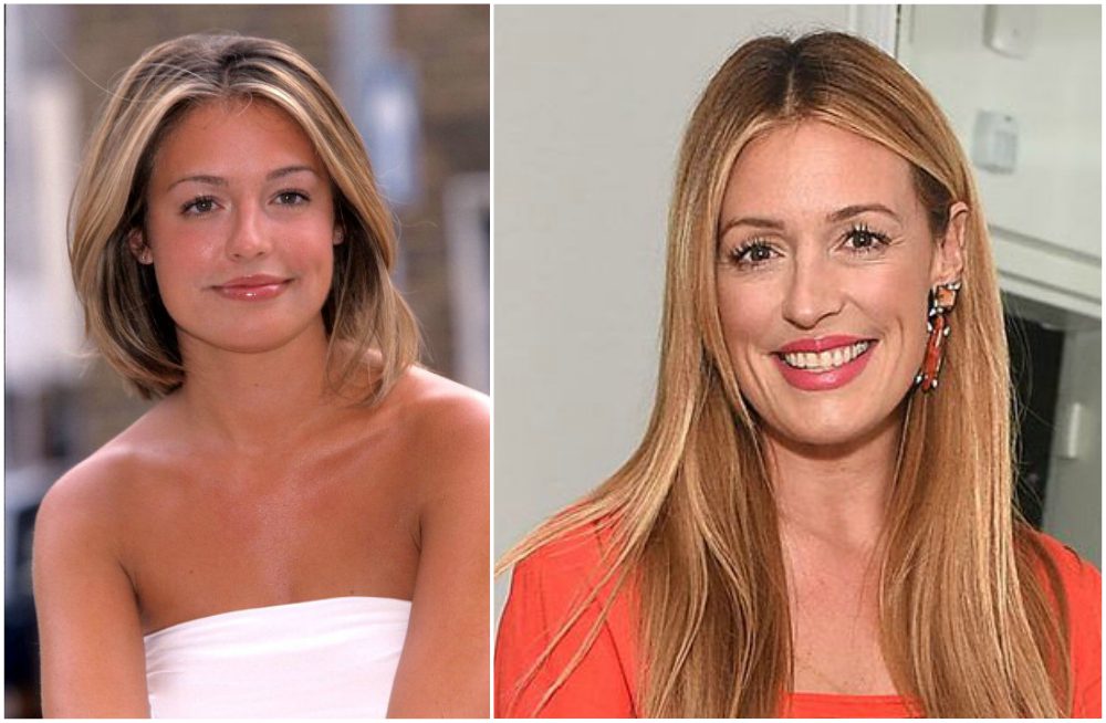 Cat Deeley`s eyes and hair color