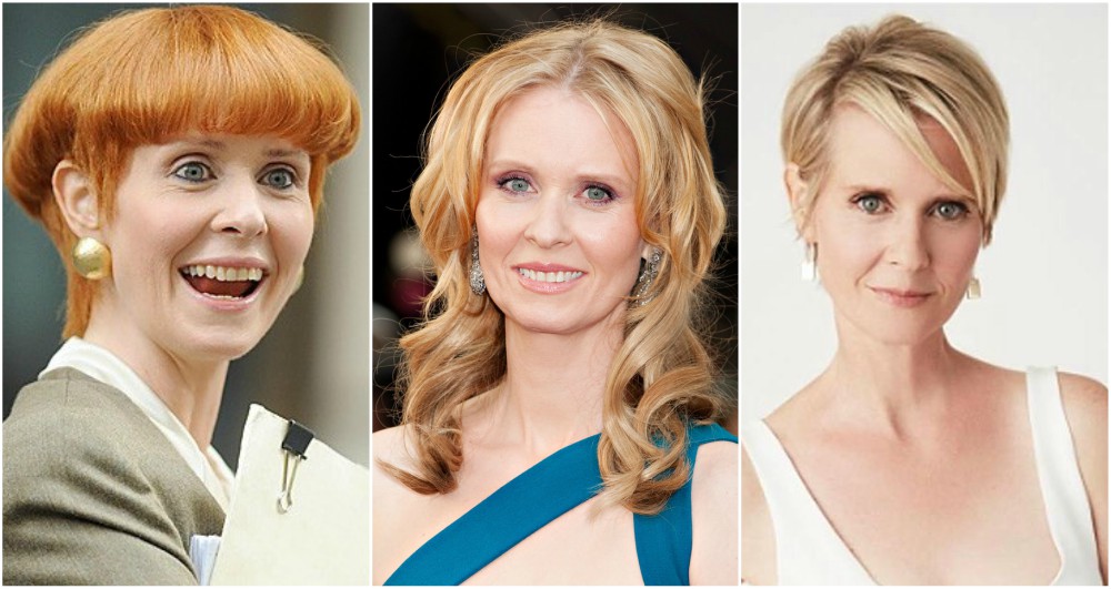 Cynthia Nixon`s height, weight and age