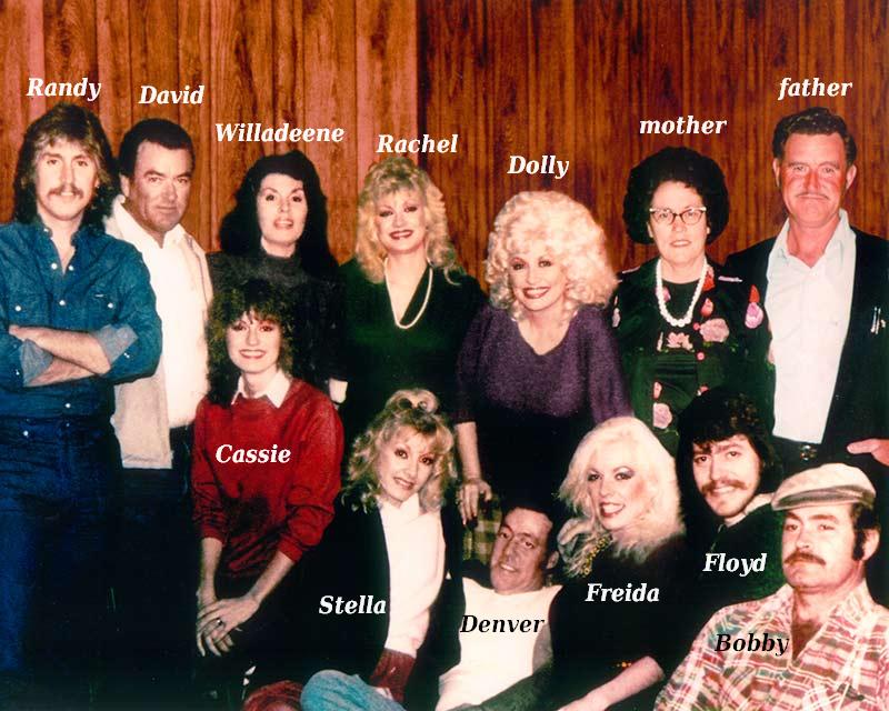 dolly parton family