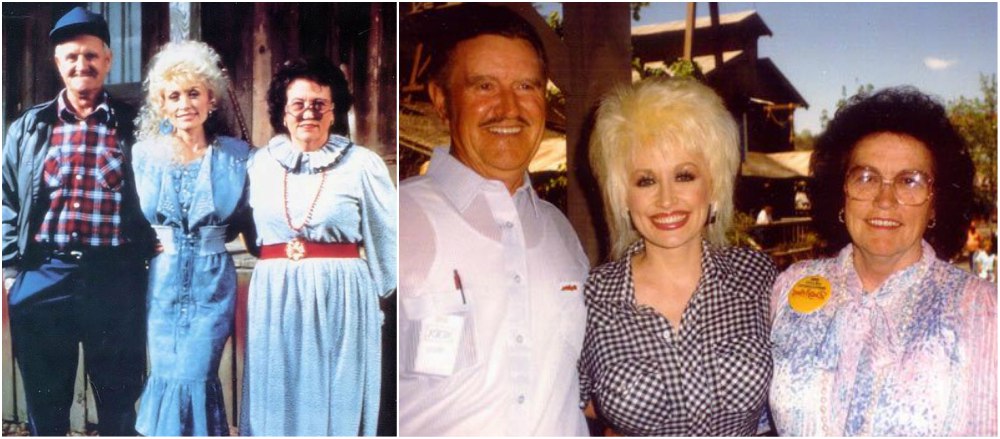 Dolly Parton`s parents - father and mother