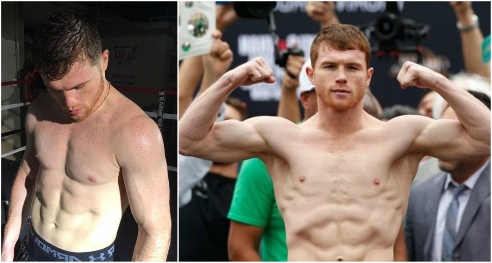 Saúl "Canelo" Alvarez body measurements.