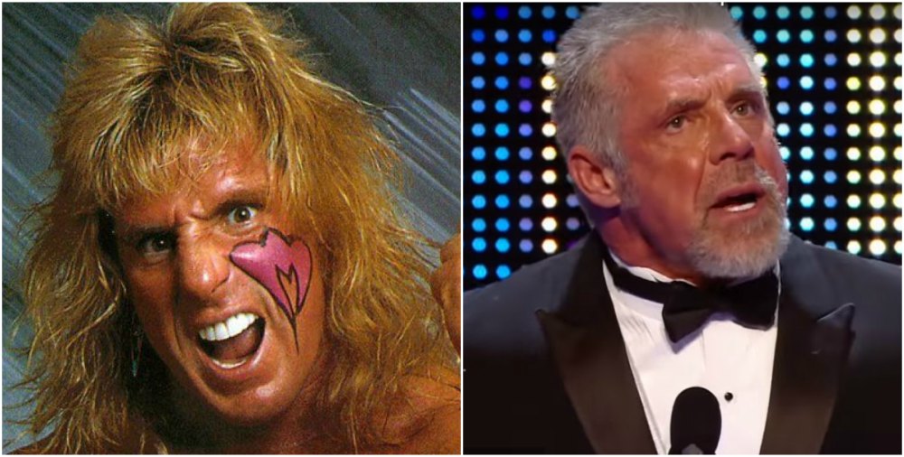 Ultimate Warrior`s height, weight and age