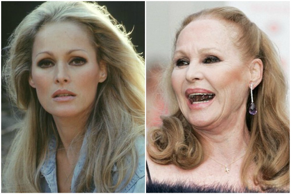 Ursula Andress` height, weight and age