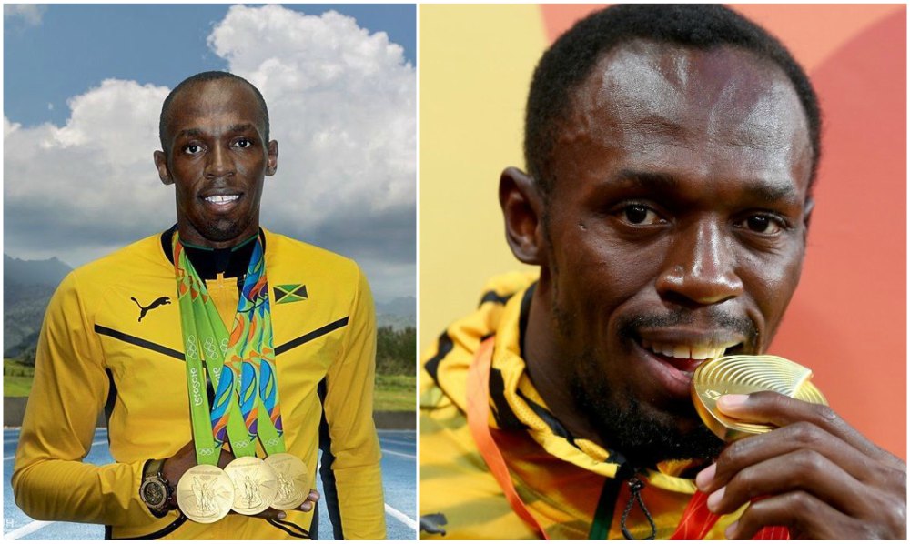 Usain Bolt`s height, weight. He likes McDonald's food!