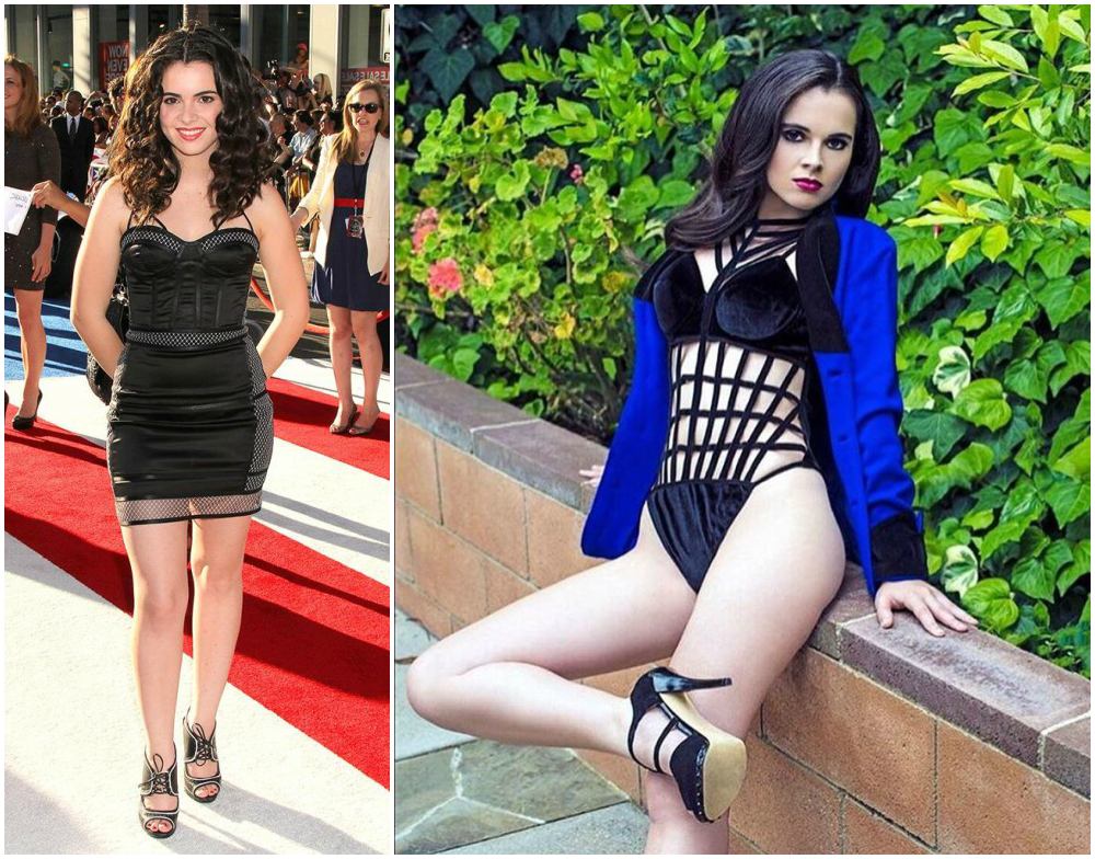 Vanessa Marano`s body measurements. 