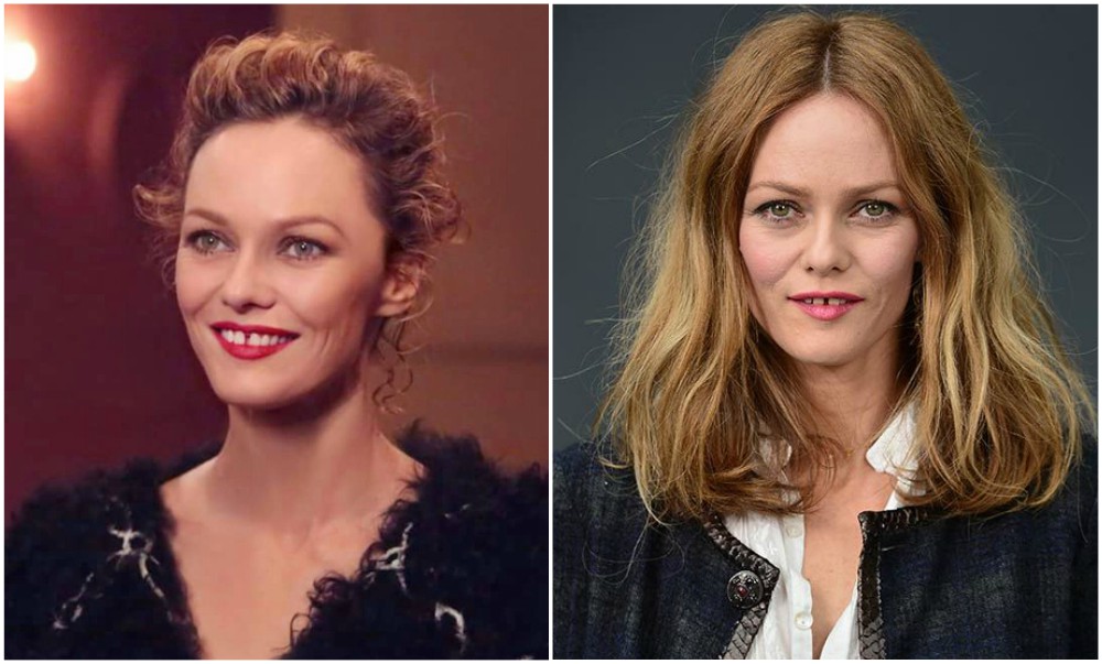 Vanessa Paradis`height, weight and age