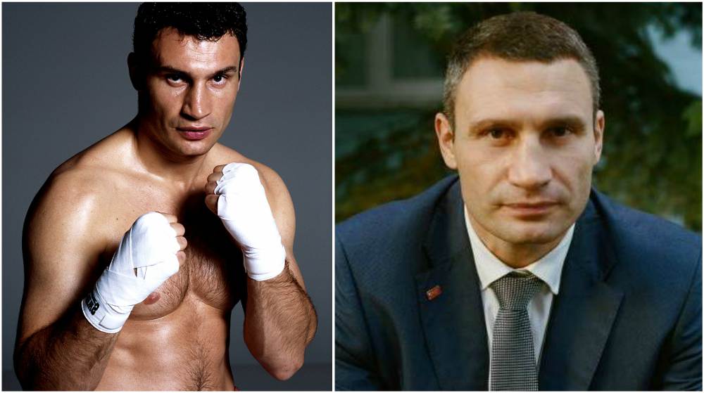 Vitali Klitschko`s height. weight and age