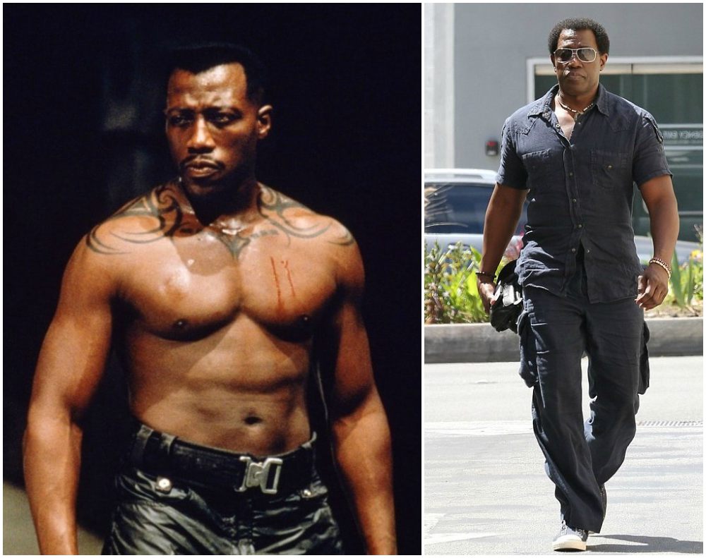 Wesley Snipes body measurements