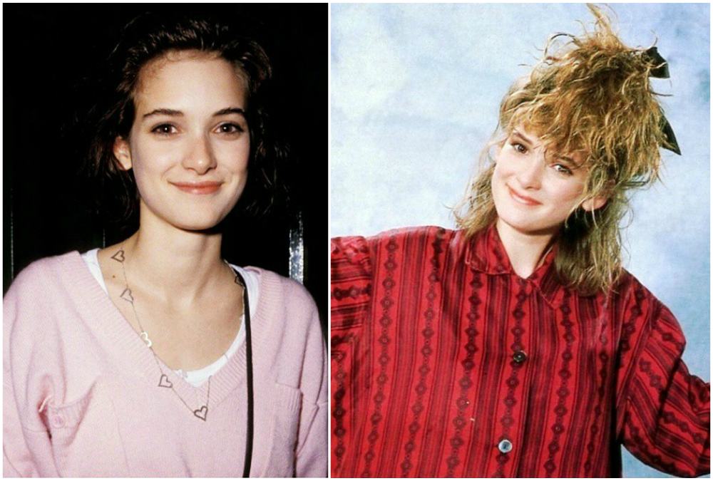 Winona Ryder S Height Weight Her Stone Age Diet