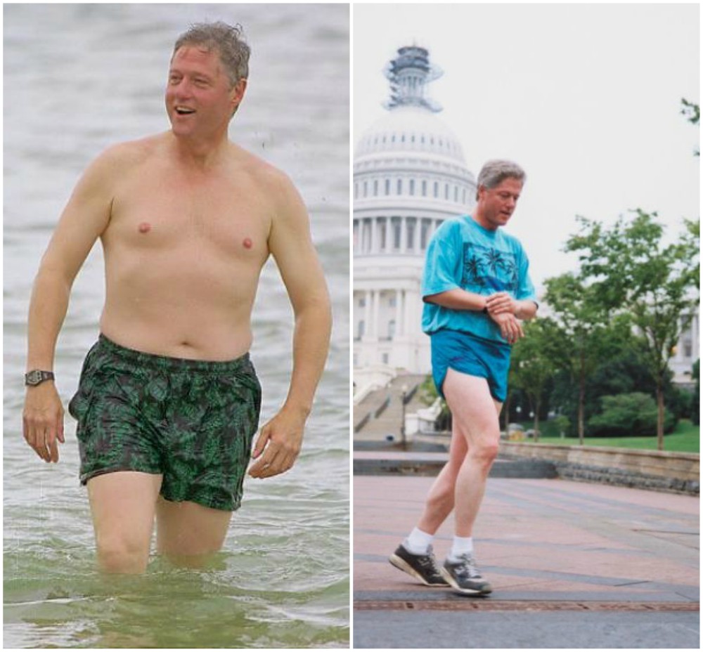 Bill Clinton`s height and weight. Secrets of keeping healthy