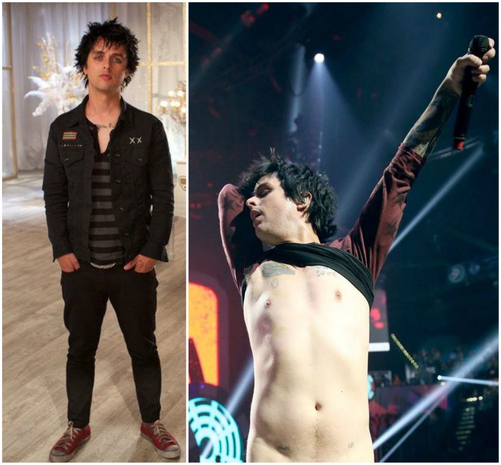 Billie Joe Armstrong`s body measurements. 