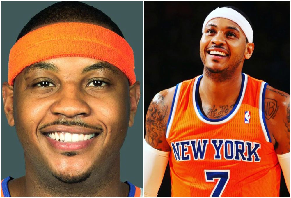 Carmelo Anthony`s height, weight and age