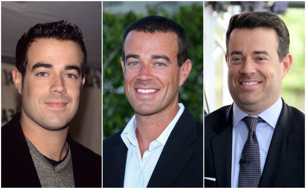 Carson Daly`s height, weight and age